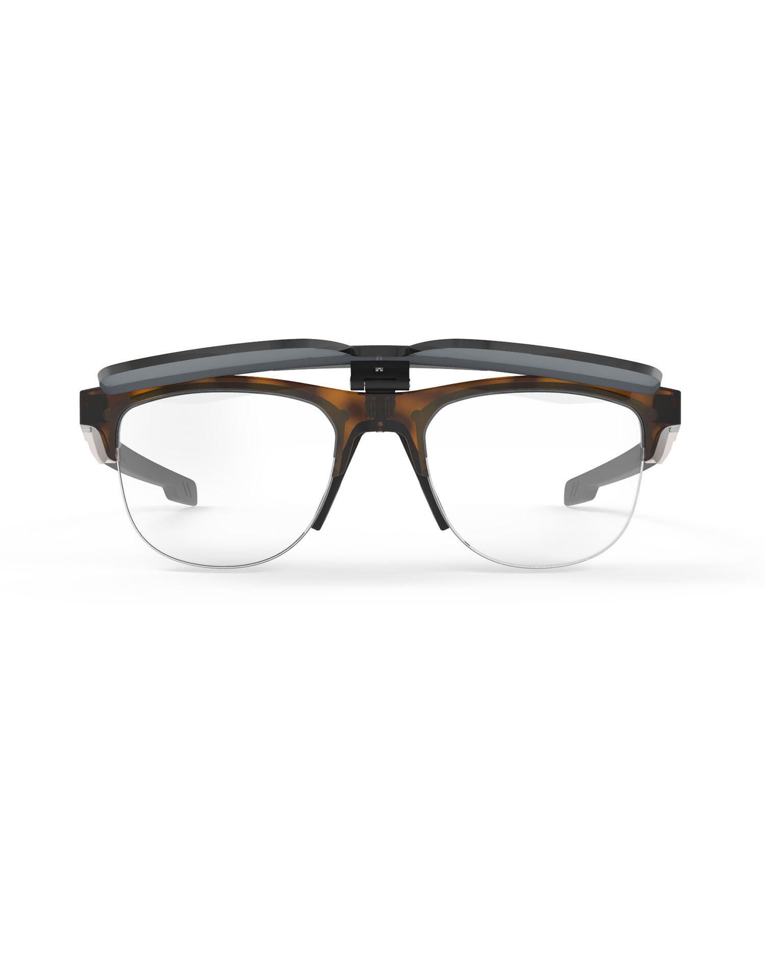 Okulary RUDY PROJECT INKAS FLIP UP DEMI TURTLE GLOSS - SMOKE BLACK 2/3
