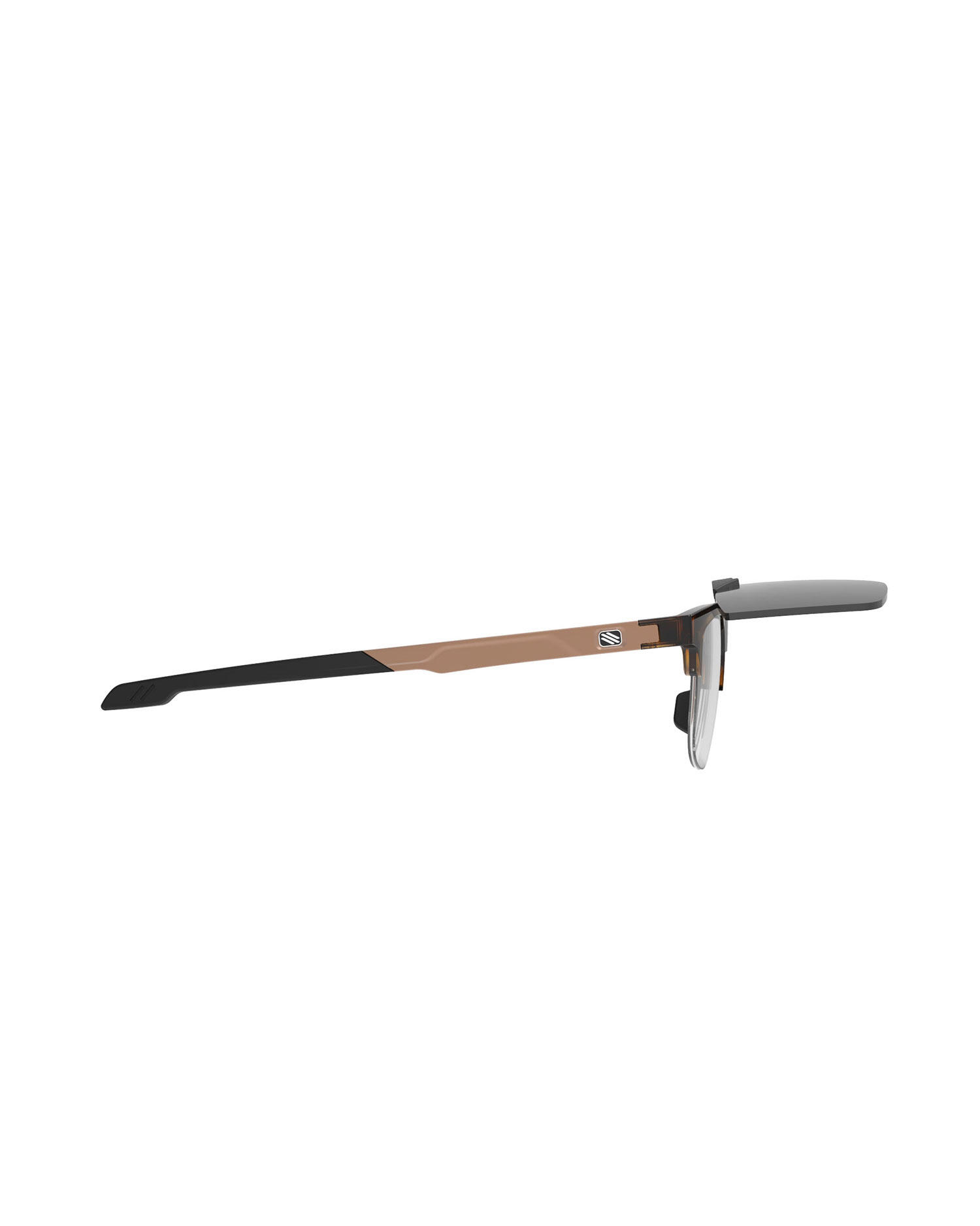 Okulary RUDY PROJECT INKAS FLIP UP DEMI TURTLE GLOSS - SMOKE BLACK 3/3