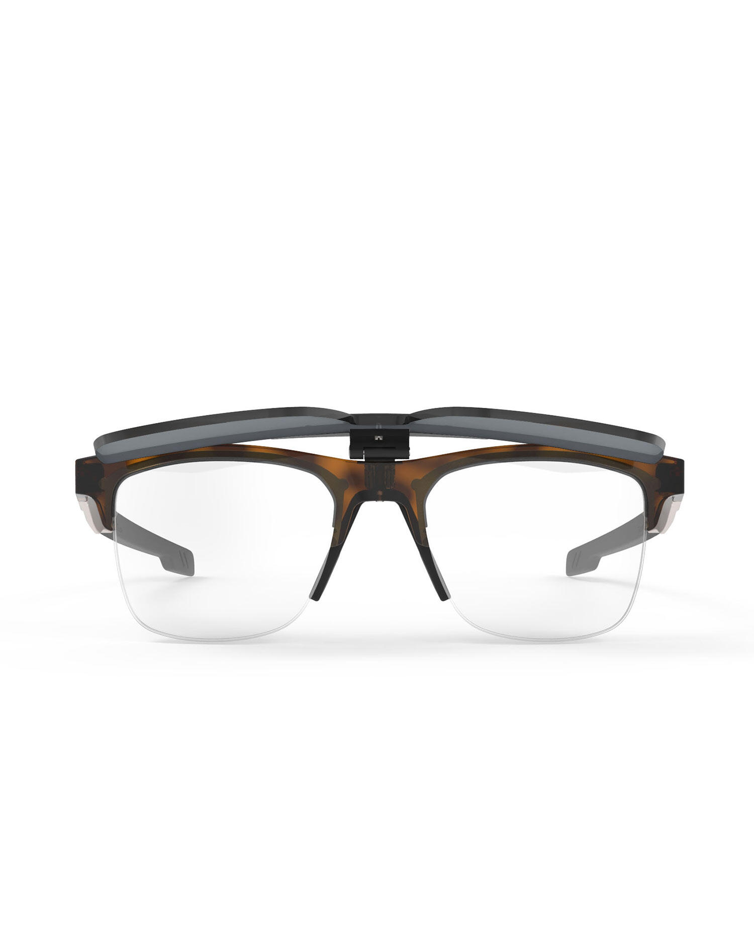 Okulary RUDY PROJECT INKAS FLIP UP HALF RIM DEMI TURTLE/SMOKE BLACK 2/3