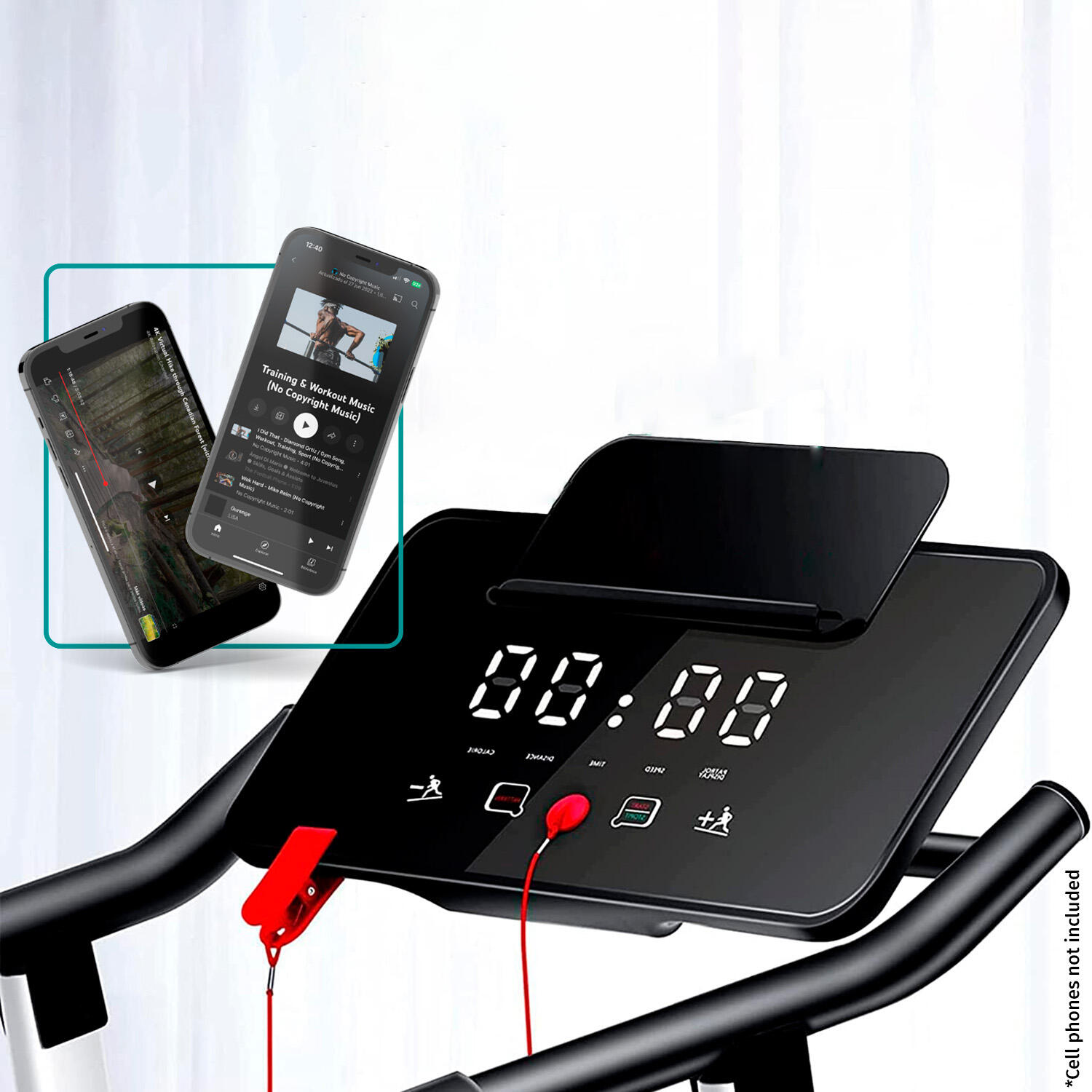 Cinta de correr inteligente Clover Fitness - S1 2/7