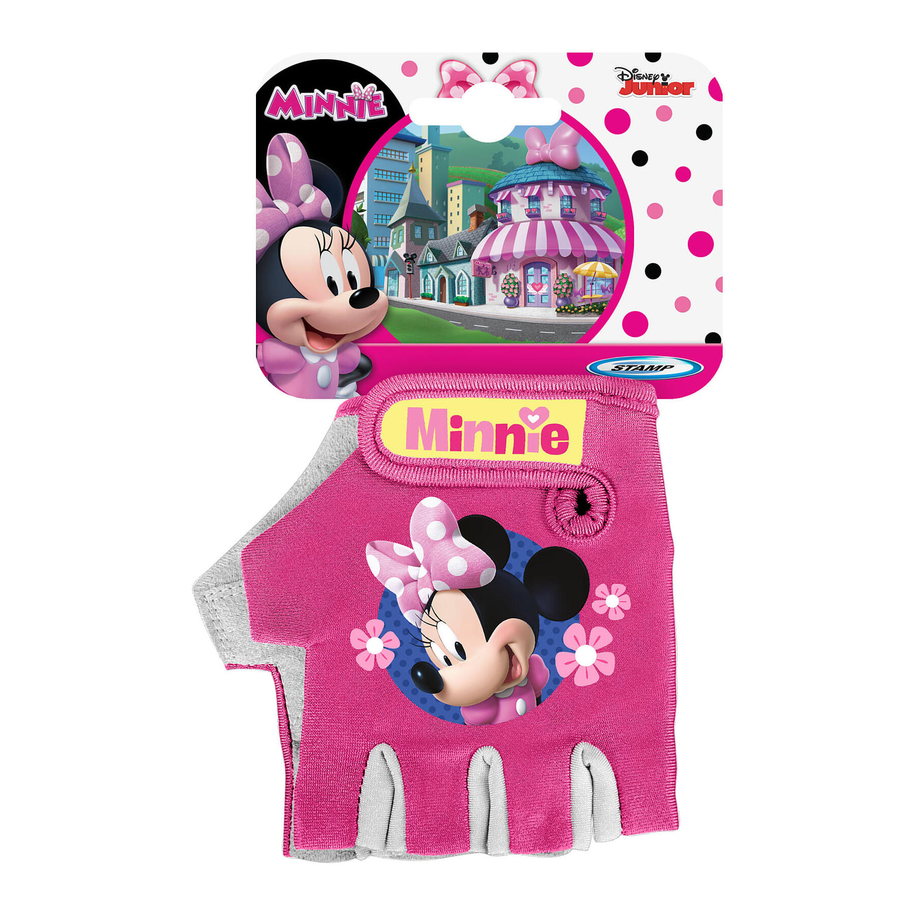 Guantes de ciclismo para niños de 2 a 6 años Minnie Mouse 3/3