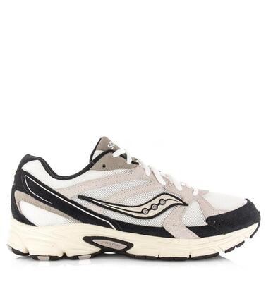 Saucony - ride millennium white black