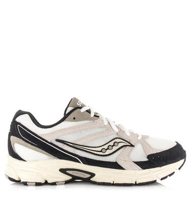 Saucony - ride millennium white black