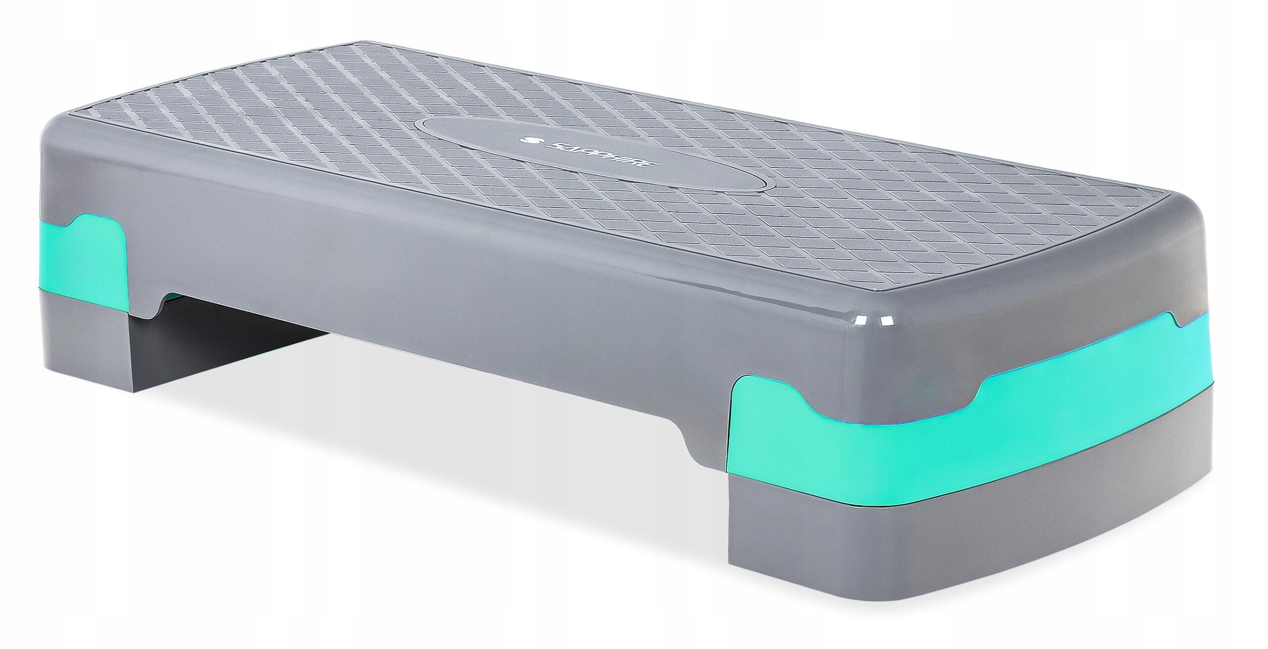 Step fitness trzystopniowy Sapphire SG-048 2/7
