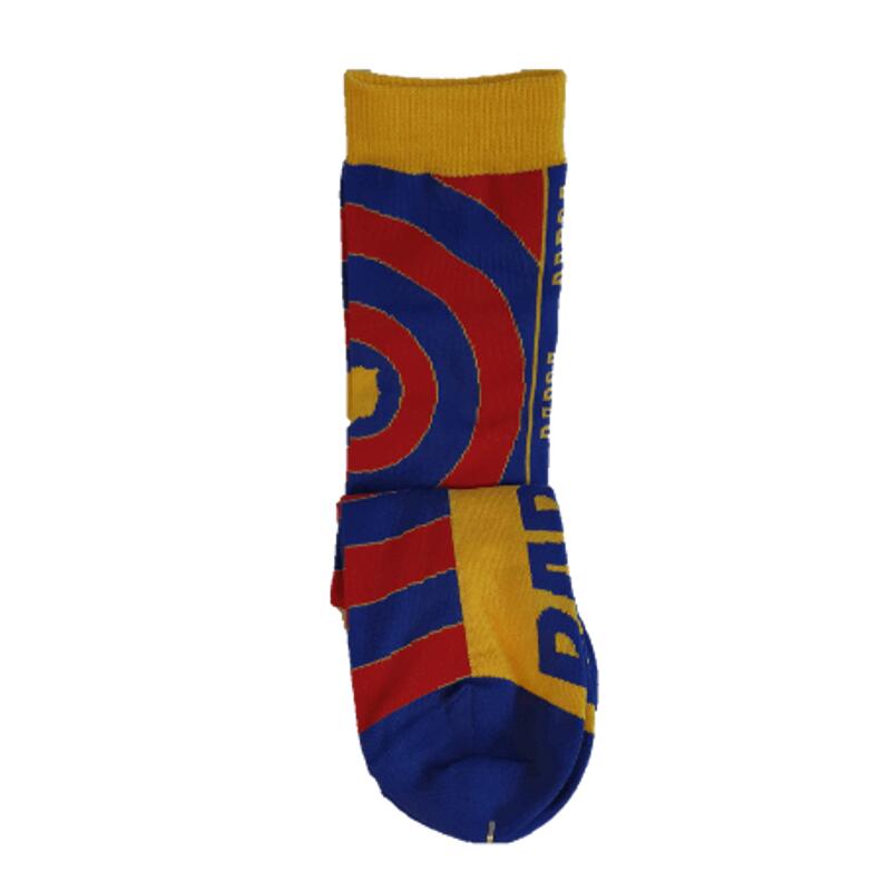 FC Barcelona Premium-Socken in Granatrot und Blau 4/5