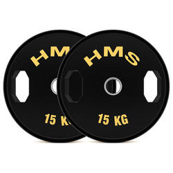 Disque olympique caoutchouté HMS TOG05