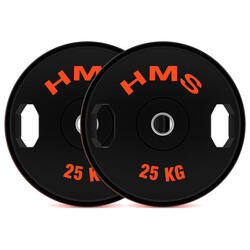 Disque olympique caoutchouté HMS TOG05
