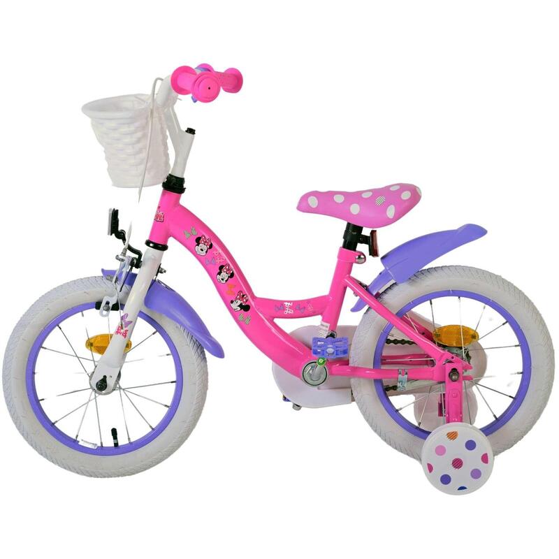 VOLARE BICYCLES Vélo enfant Disney Minnie Cutest Ever !, 14 pouces