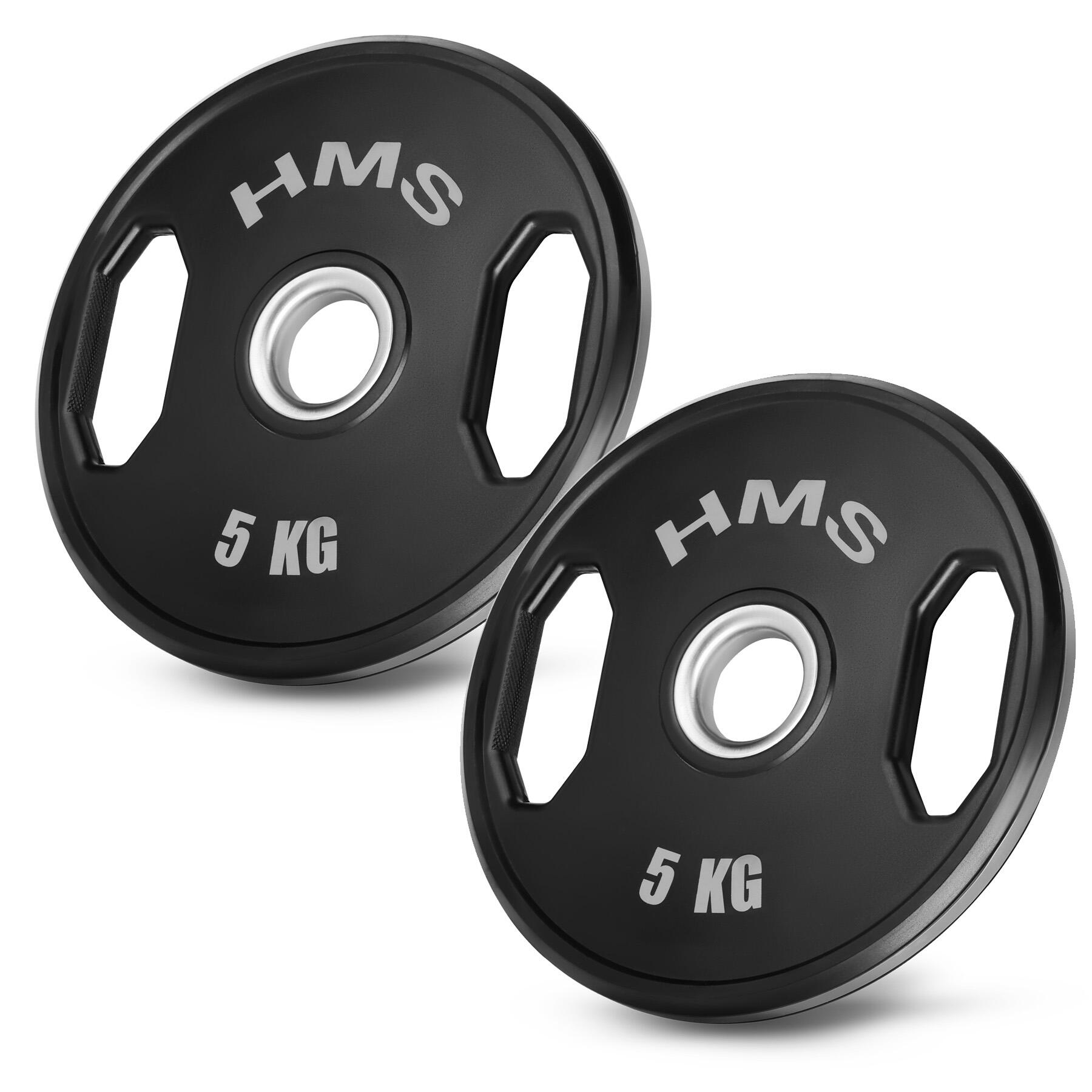 Talerz olimpijski ogumowany TOG HMS 5/7