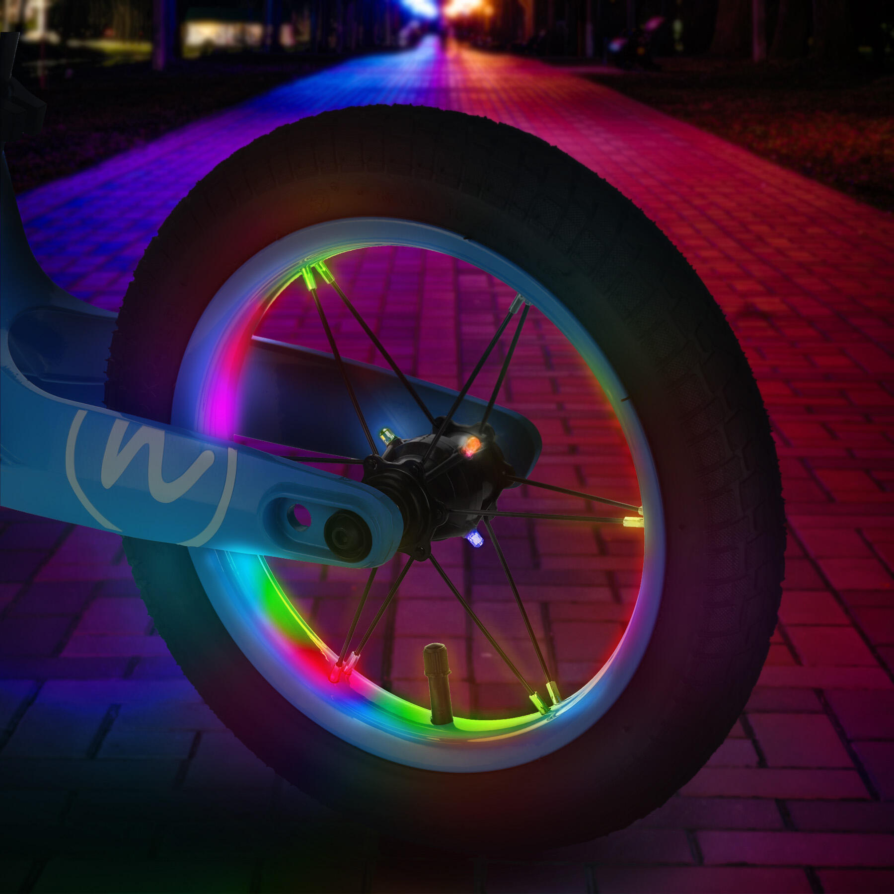 Laufrad gepumpte Räder 12'' LED NILS FUN RB901 2/7