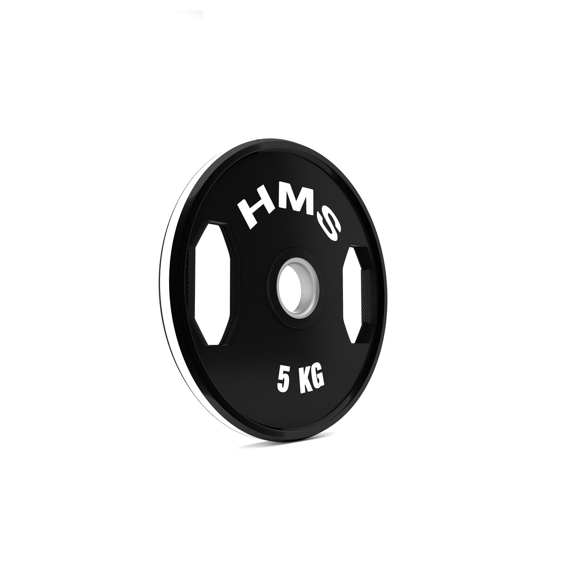 Talerz olimpijski ogumowany TOG HMS 4/7