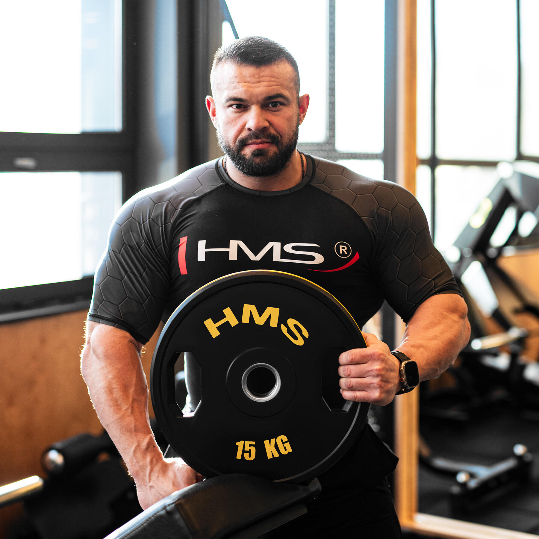Sada pogumovaných olympijských kotoučů HMS TOG05 6/7