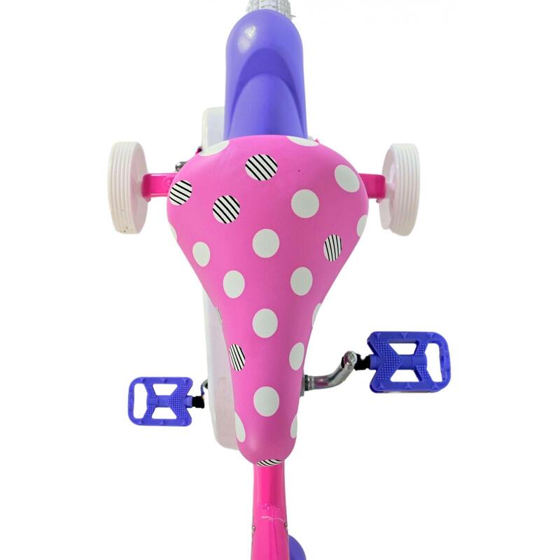 VOLARE BICYCLES Vélo enfant Disney Minnie Cutest Ever !, 14 pouces
