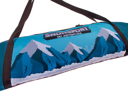 Pokrowiec na narty dla dzieci Snowsport Ski Bag SnowCraft 6in1