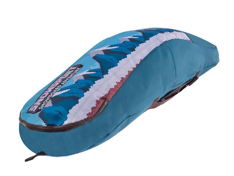 Pokrowiec na deskę snowboardową dla dzieci Snowsport Snowboard Bag SnowCraft 5/7