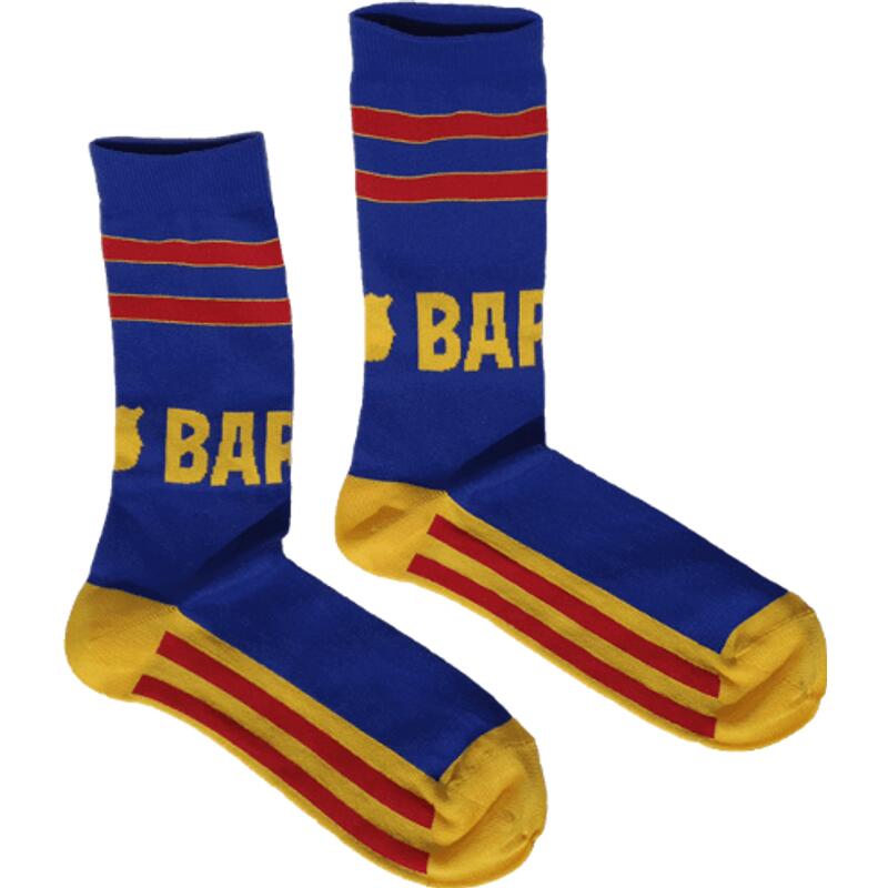 Skarpetki unisex Barcelona premium jedwabne