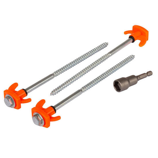 Mallette de 20 piquets à visser