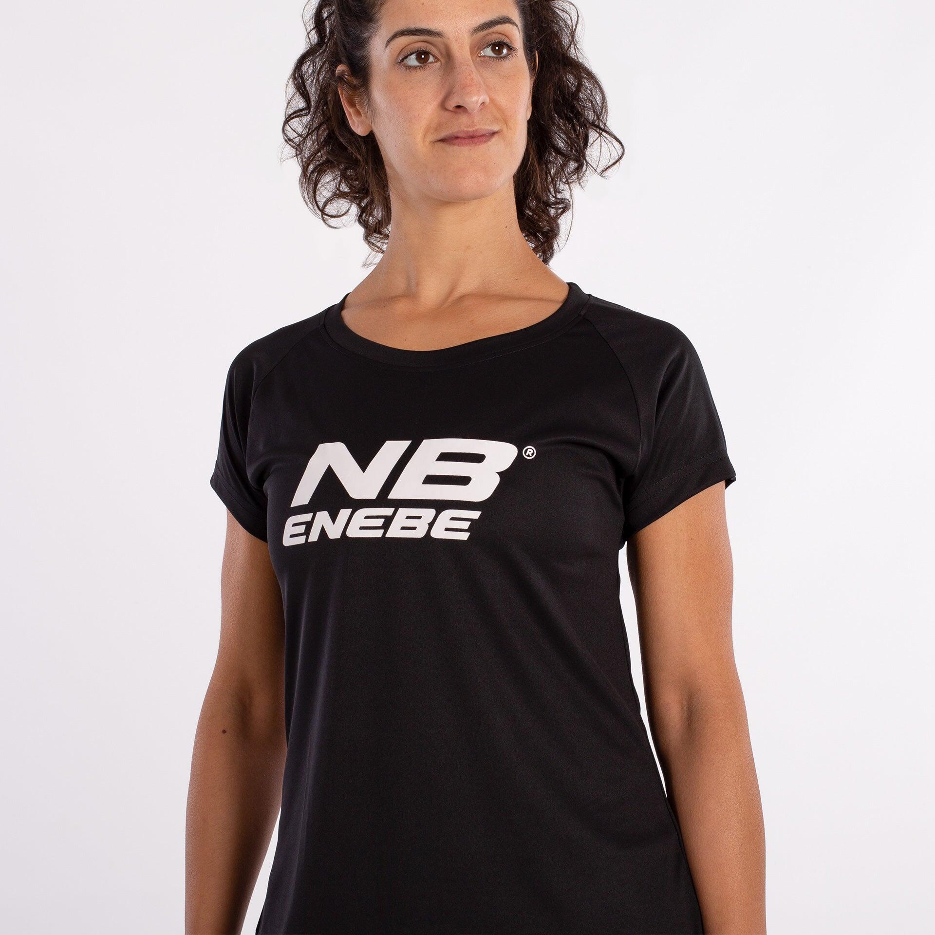 Camiseta Enebe Mujer Zircon 1/4