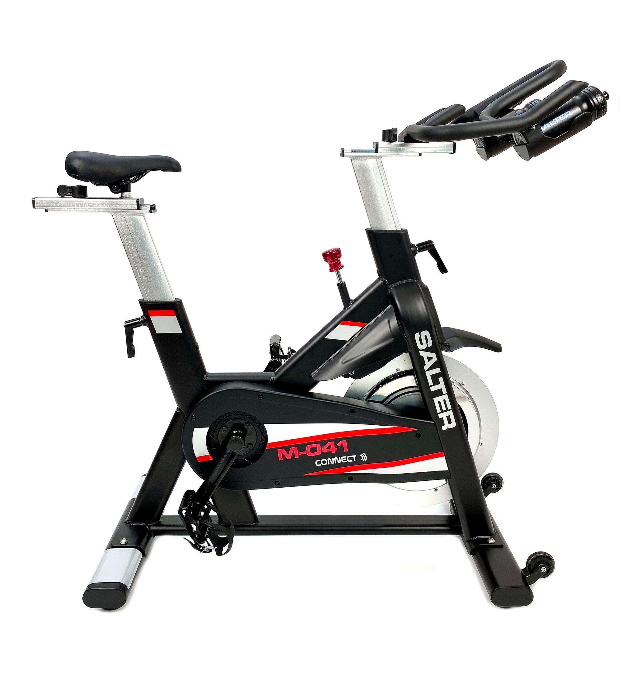 SALTER Bicicleta Indoor Salter M-041 Con conectividad y freno magnético
