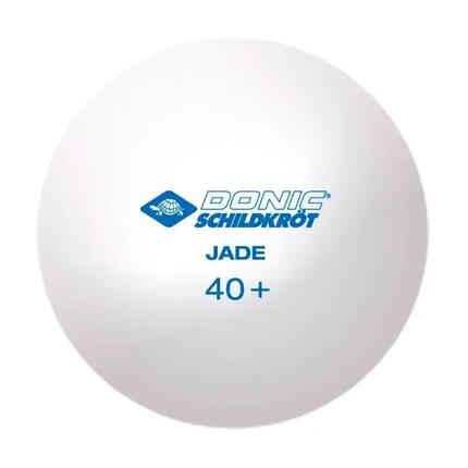 Piłeczki do tenisa stołowego Jade Poly 40 Donic 6szt