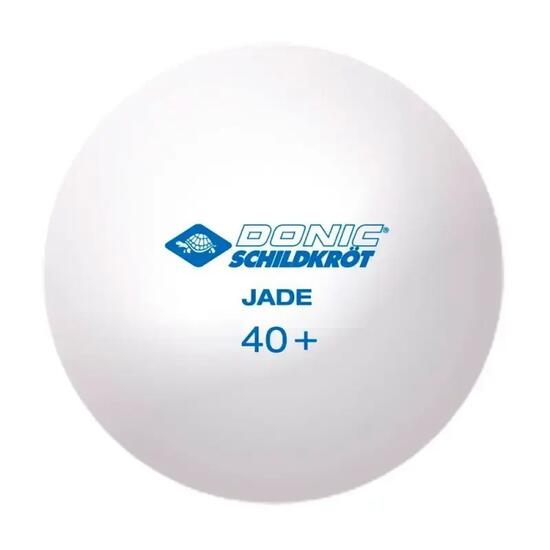 Piłeczki do tenisa stołowego Jade Poly 40 Donic 6szt