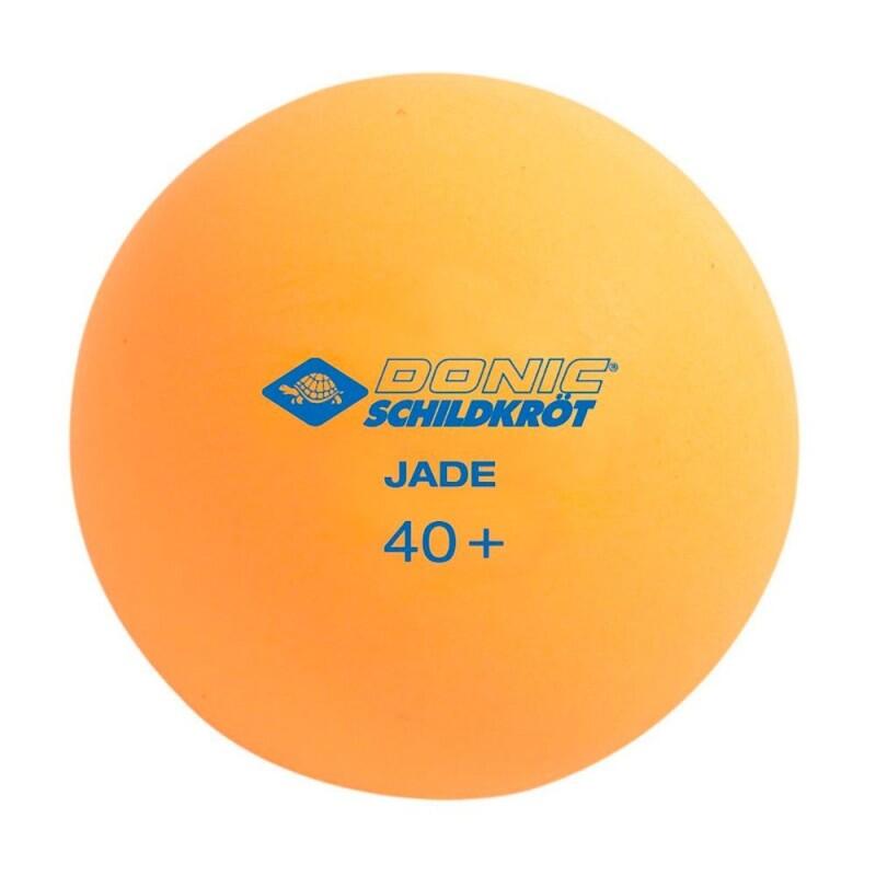 Zestaw piłeczek Donic Schildkrot DSK TT Ball Jade 6 sztuk 3/4
