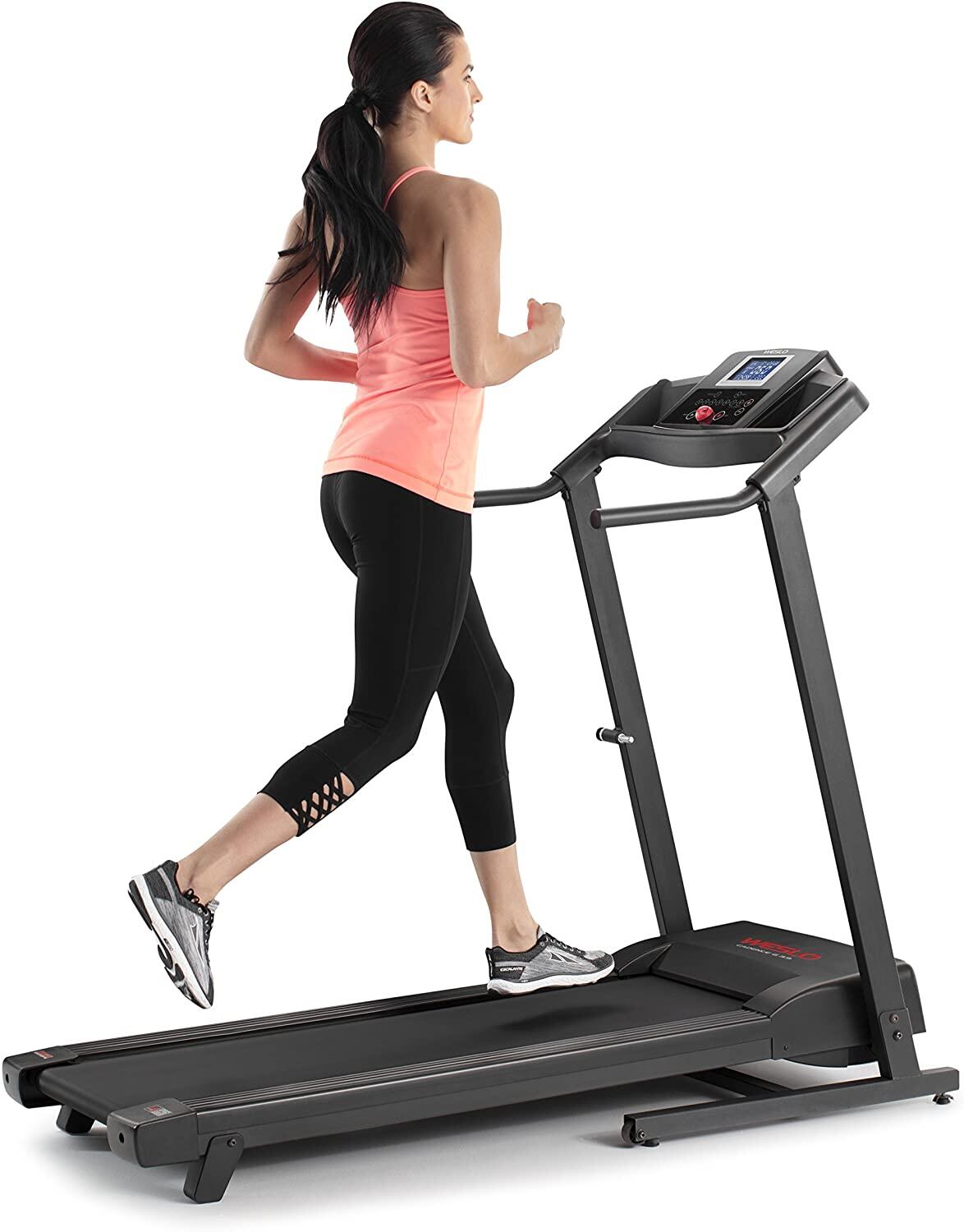 Cinta De Correr Vital Gym Weslo Cadence G 3.9 2/4