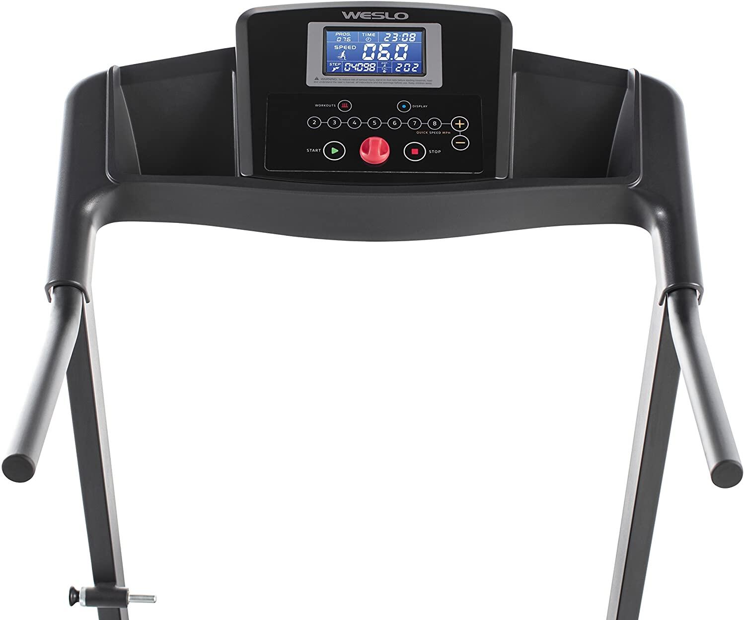 Cinta De Correr Vital Gym Weslo Cadence G 3.9 3/4