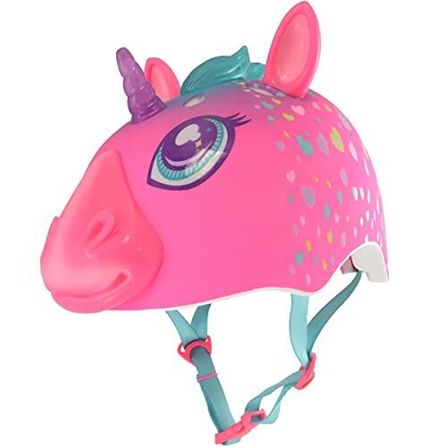 Raskullz Child 5 C-Preme Pink Unicorn Casque de vélo pour enfants Vélo / Skate 3/3