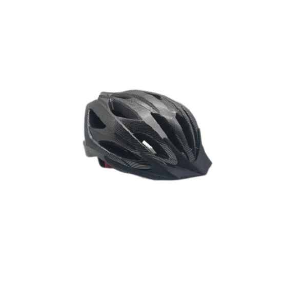 Capacete Ciclismo Vital Bike com Preto Claro