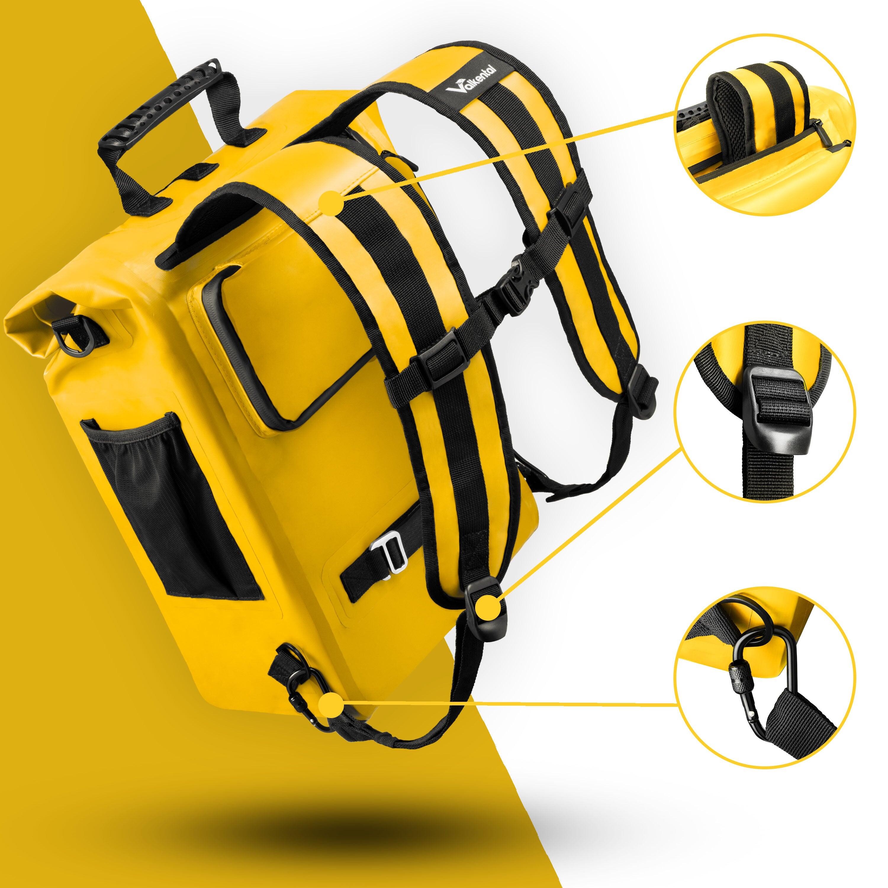 Sac a dos velo pour Sacoche velo porte‑bagage bikepacking, 23L etanche 3/9