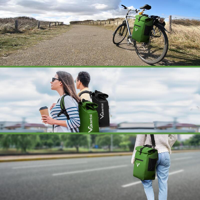 Sac a dos velo pour Sacoche velo porte‑bagage bikepacking, 18L etanche
