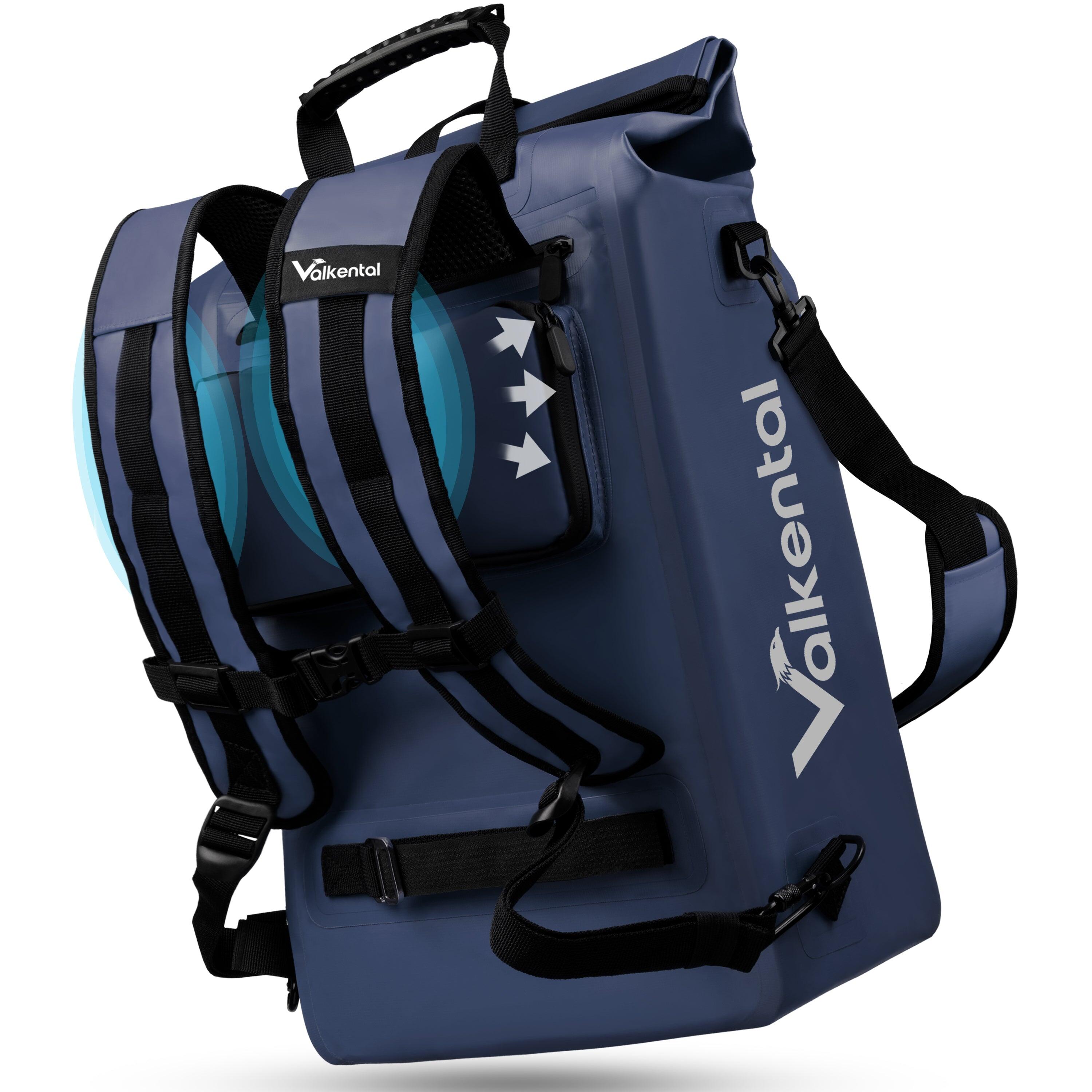 VALKENTAL Fahrradtasche Gepäckträgertasche Rucksack 3in1 - wasserdicht 23 L - ValkOne