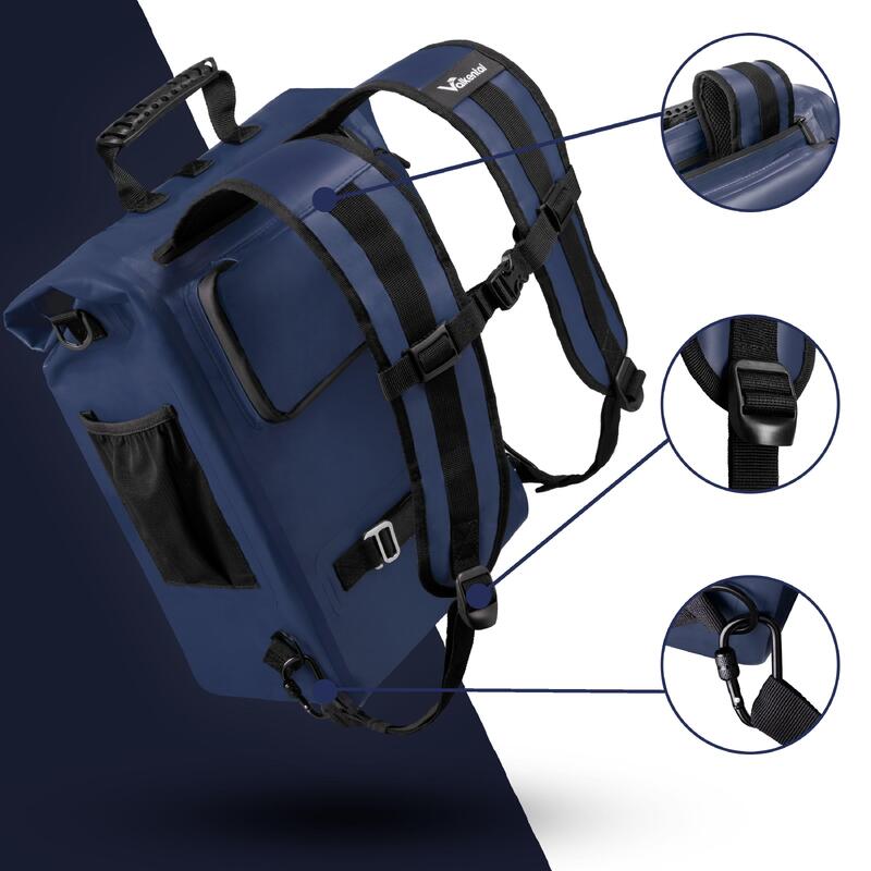 Sac a dos velo pour Sacoche velo porte‑bagage bikepacking, 18L etanche