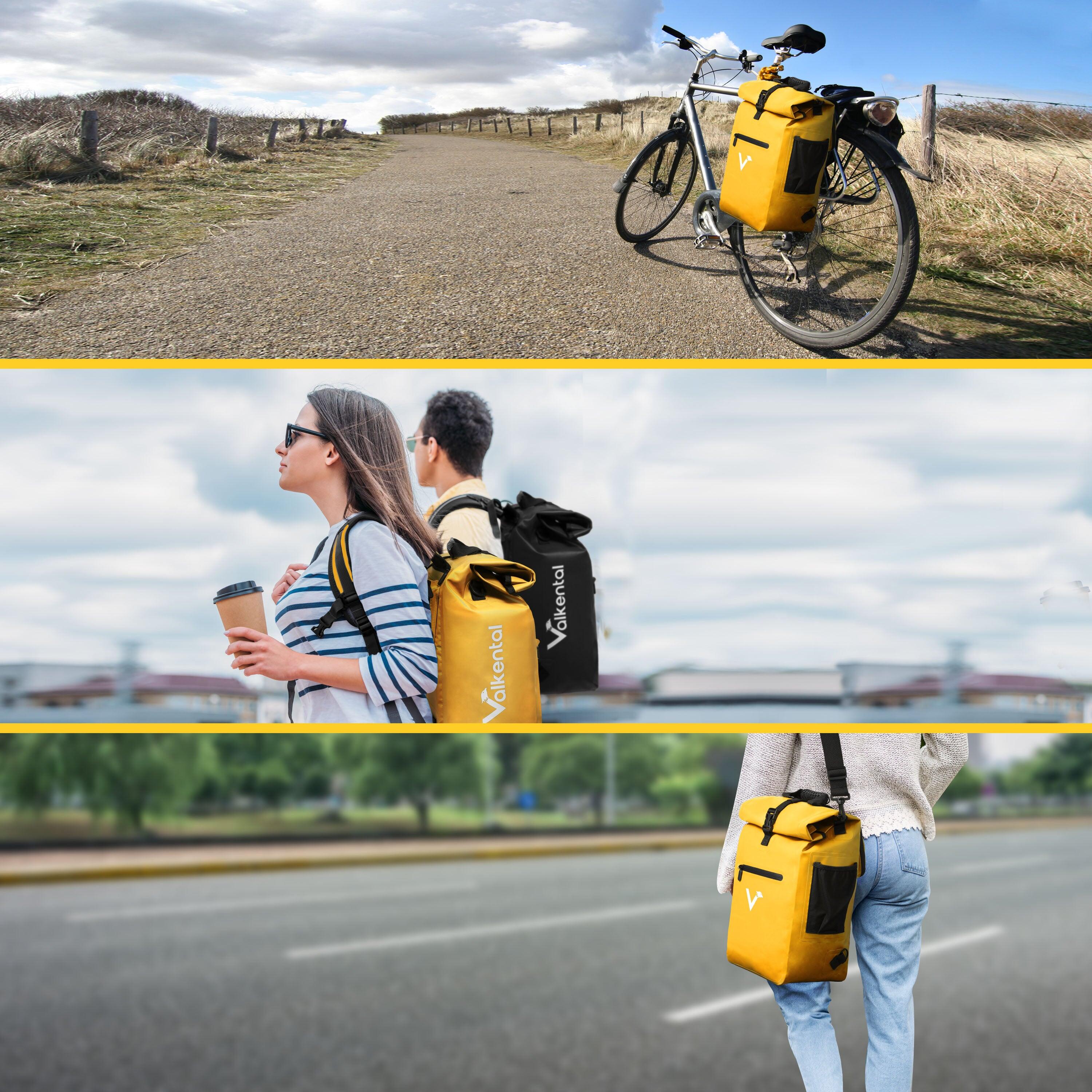Sac a dos velo pour Sacoche velo porte‑bagage bikepacking, 23L etanche 2/9