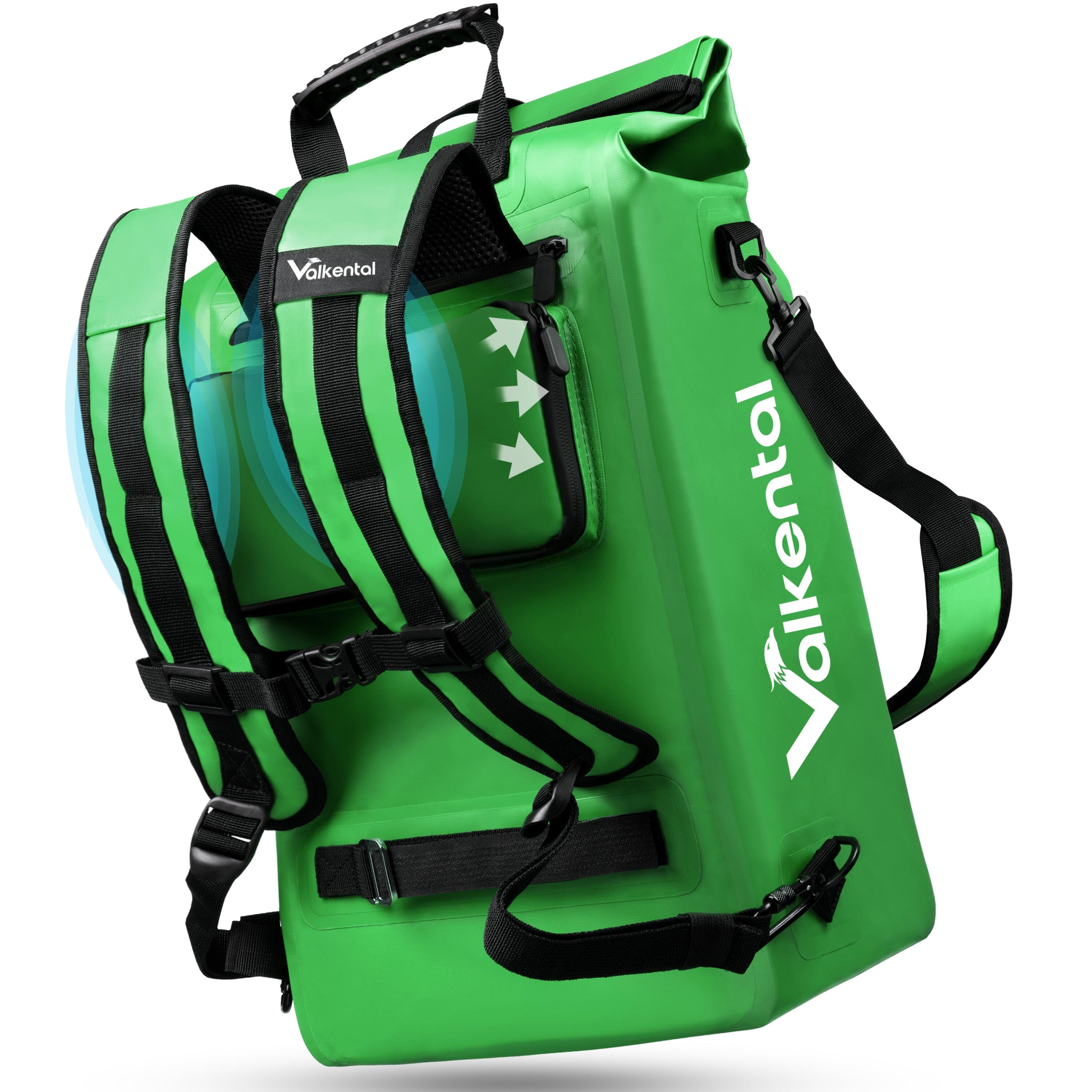 VALKENTAL Fahrradtasche Gepäckträgertasche Rucksack 3in1 - wasserdicht 23 L - ValkOne