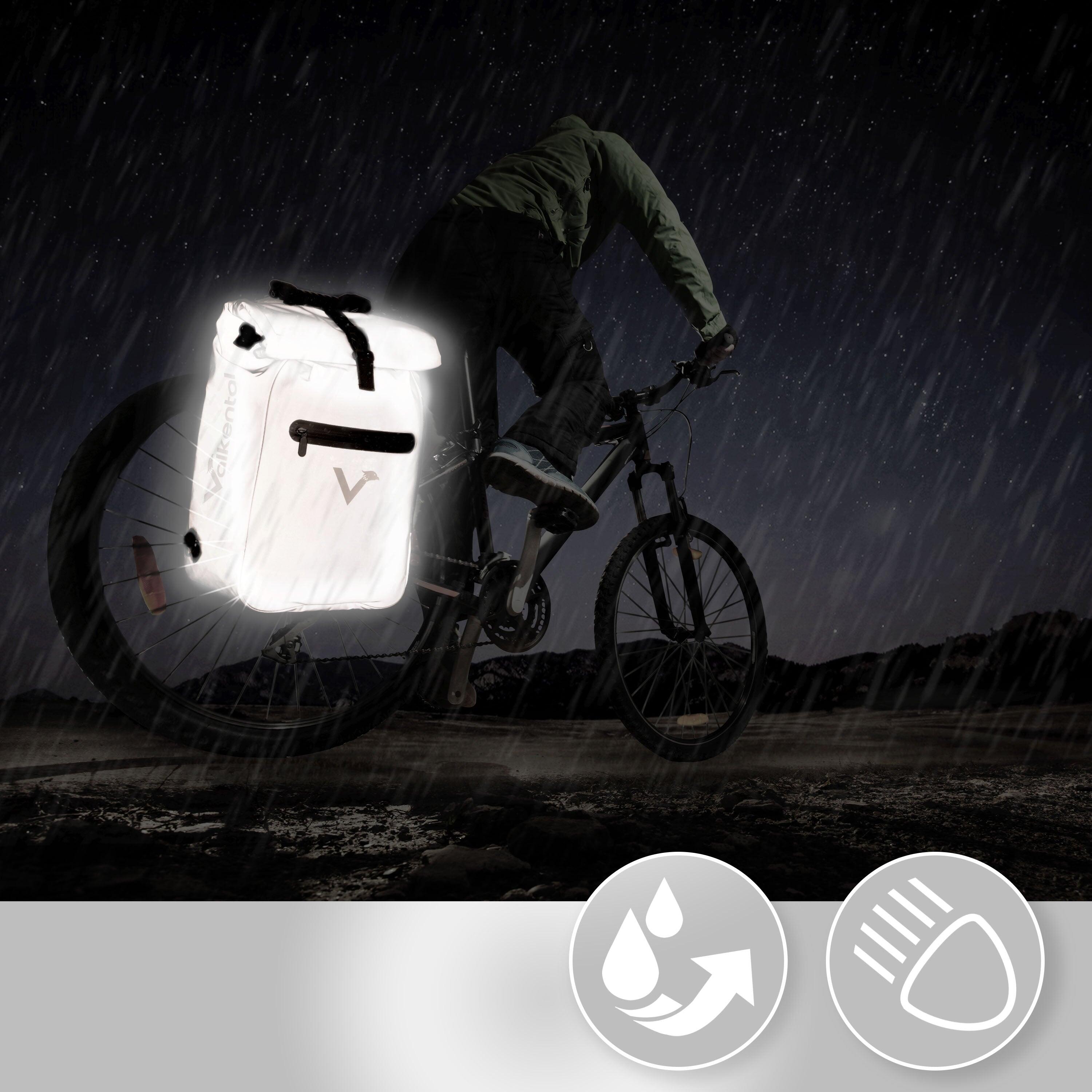 Sac a dos velo pour Sacoche velo porte‑bagage bikepacking, 18L etanche 6/7