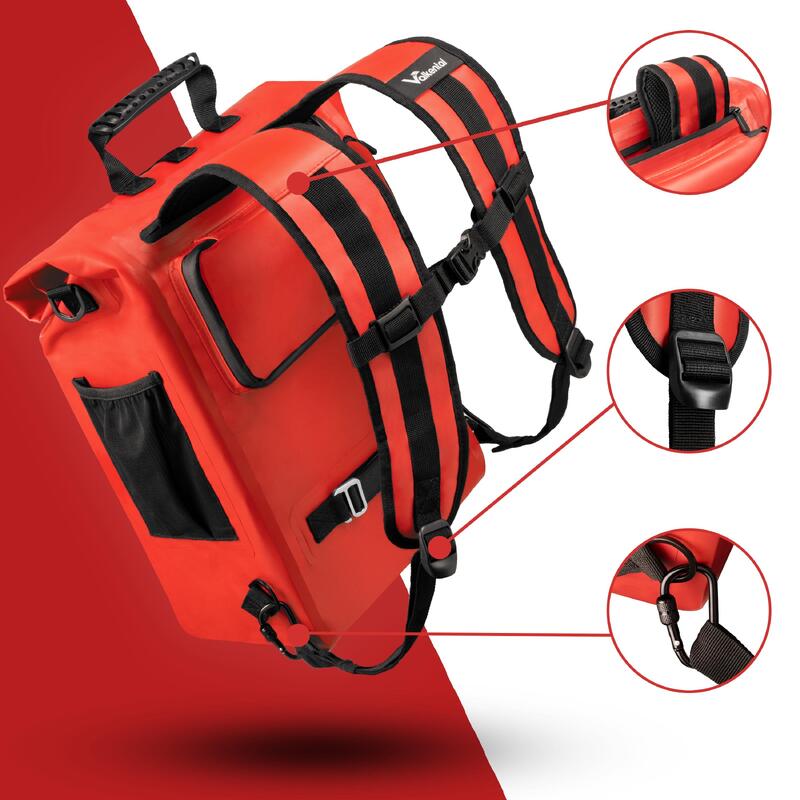 Alforge bagageiro mochila 3em1 – compacto 18 L – ValkOne