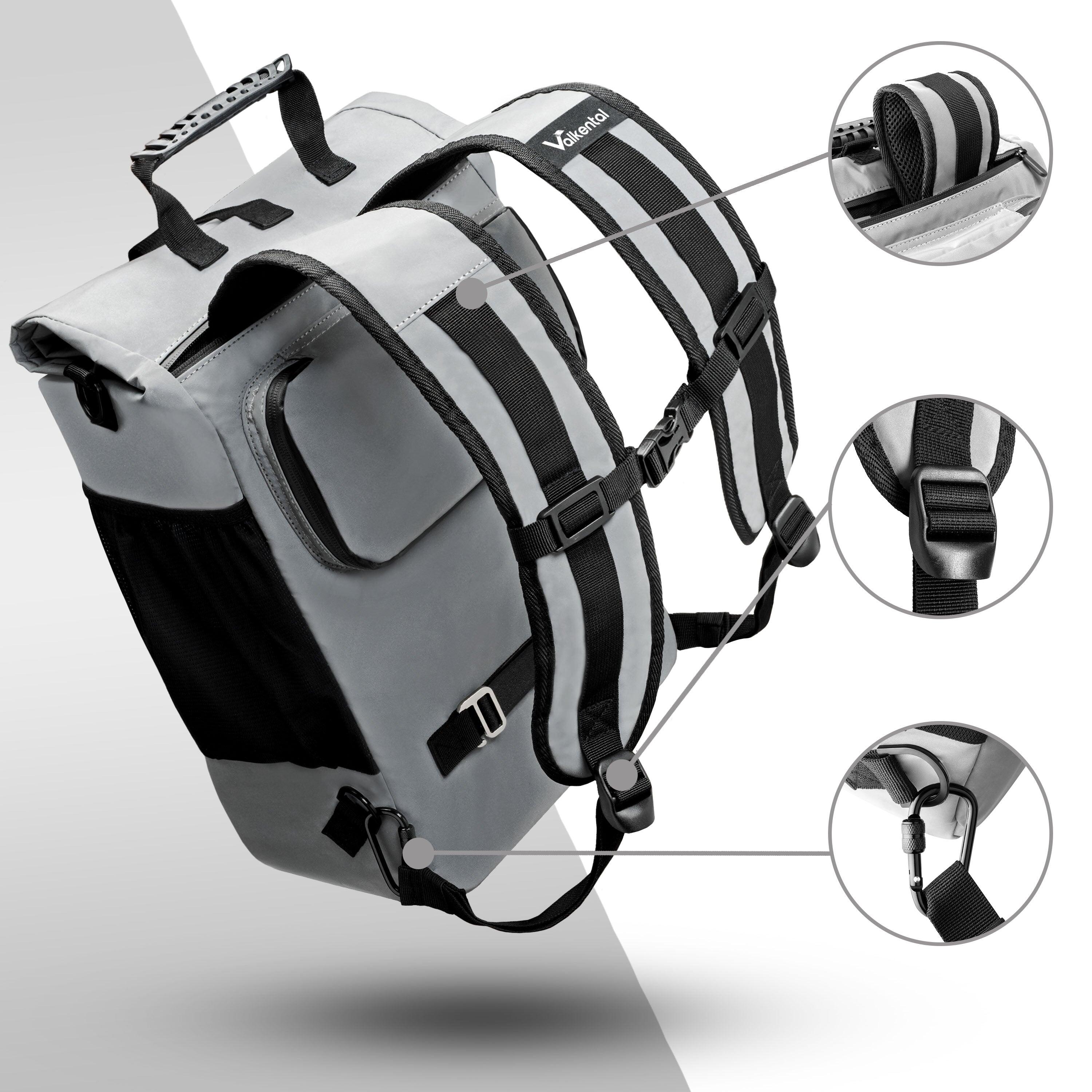 Sac a dos velo pour Sacoche velo porte‑bagage bikepacking, 18L etanche 3/7