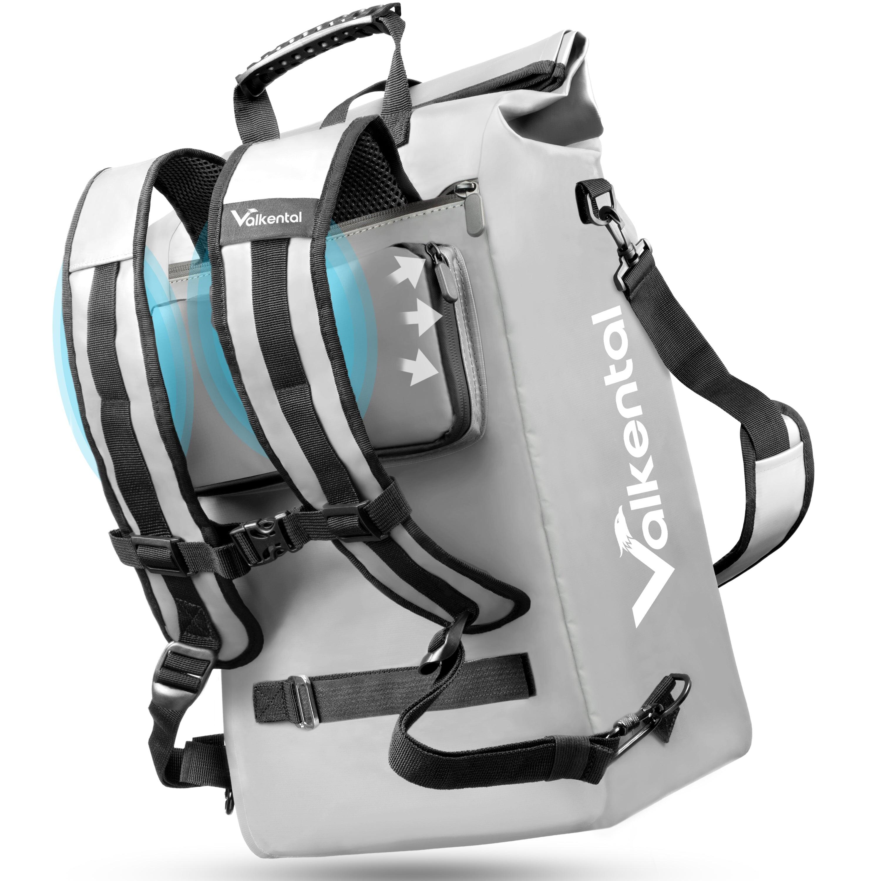 VALKENTAL Fahrradtasche Gepäckträgertasche Rucksack 3in1 - klein 18 L - ValkOne