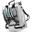 Sacoche vélo porte-bagages sac à dos 3en1 – petite 18 L – ValkOne