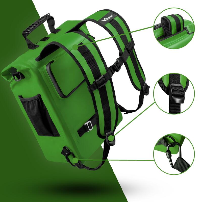 Sac a dos velo pour Sacoche velo porte‑bagage bikepacking, 18L etanche