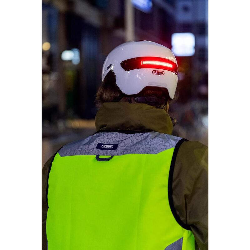 ABUS Kask rowerowy „Hud-Y”, biały