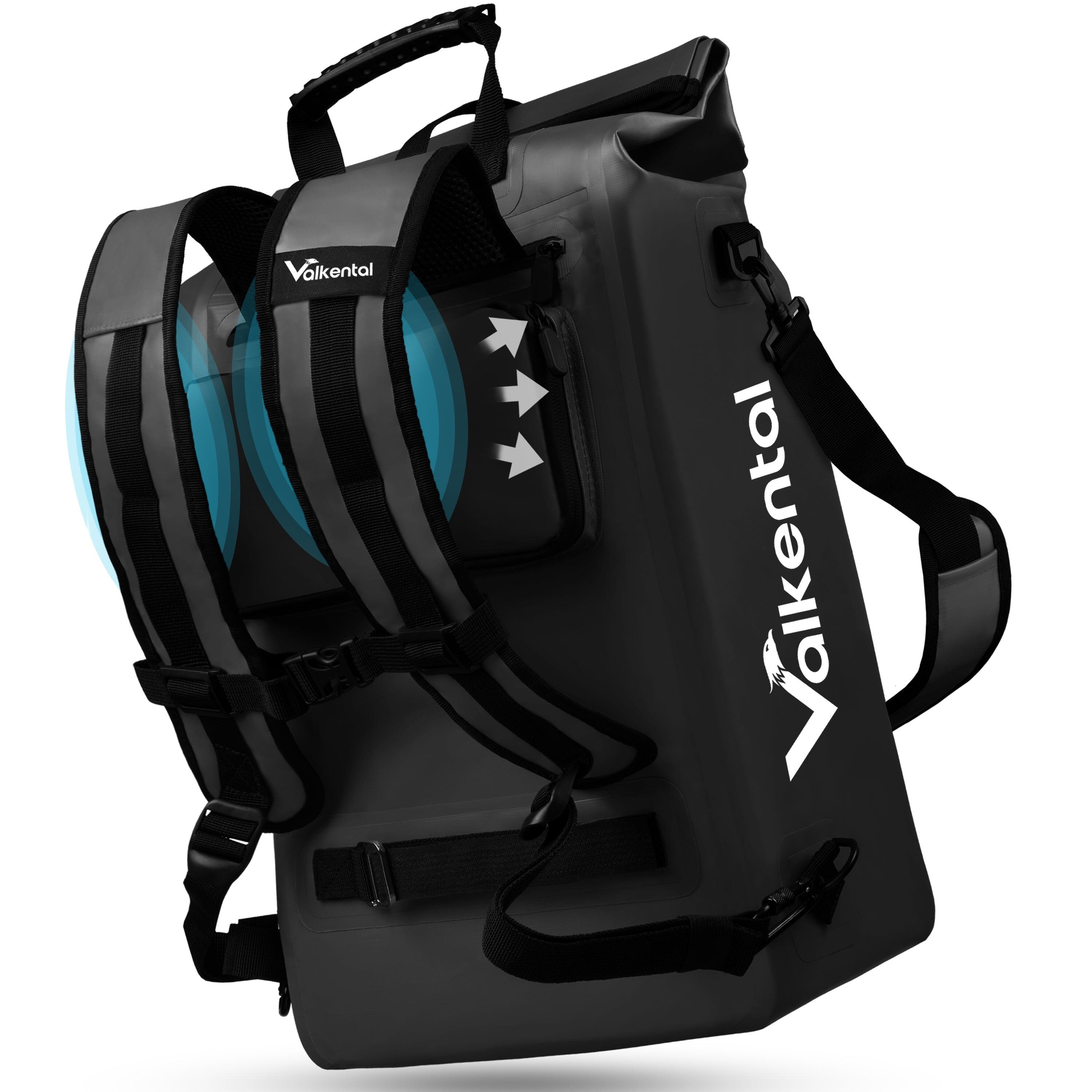 Fahrradtasche Wasserfest & Reflektierend - ValkOne - 18 L 1/7