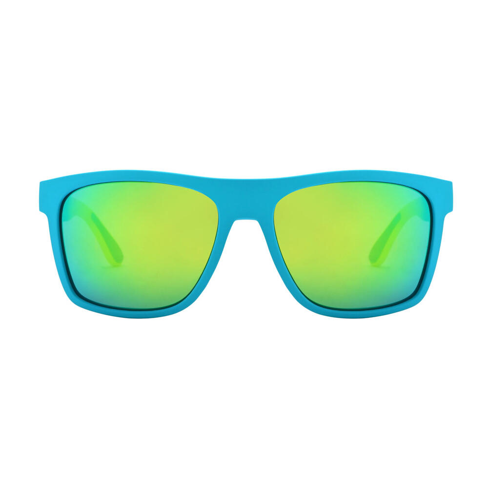 Lunettes de soleil unisexes - Flottantes / Polarisées / UV400 / TPX (Bleu/Jaune) 2/6