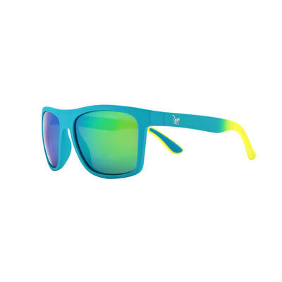 Occhiali da sole unisex - Polarizzati / UV400 / TPX (Nero/Verde)