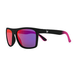 Lunettes de soleil Unisex - Polarisées / UV400 / TPX (Noir/Vert)