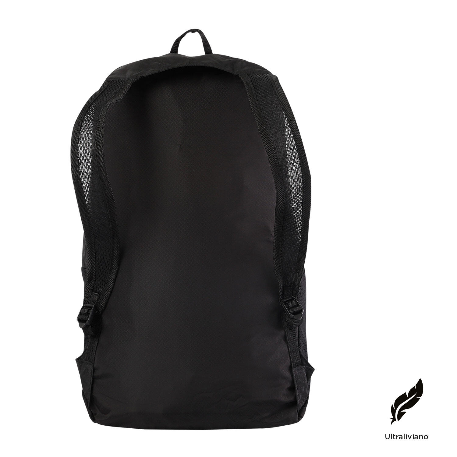 Totto Mochila plegable plegable Negro Poliéster 27.5 x 43 x 16 cm 5/5