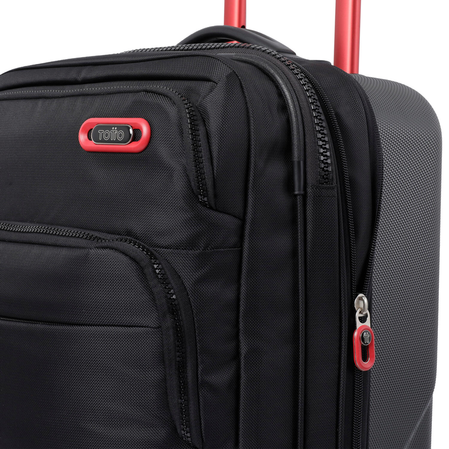 Totto Maleta de cabina Usky Negro Policarbonato 33 x 58 x 23.5 cm 5/5