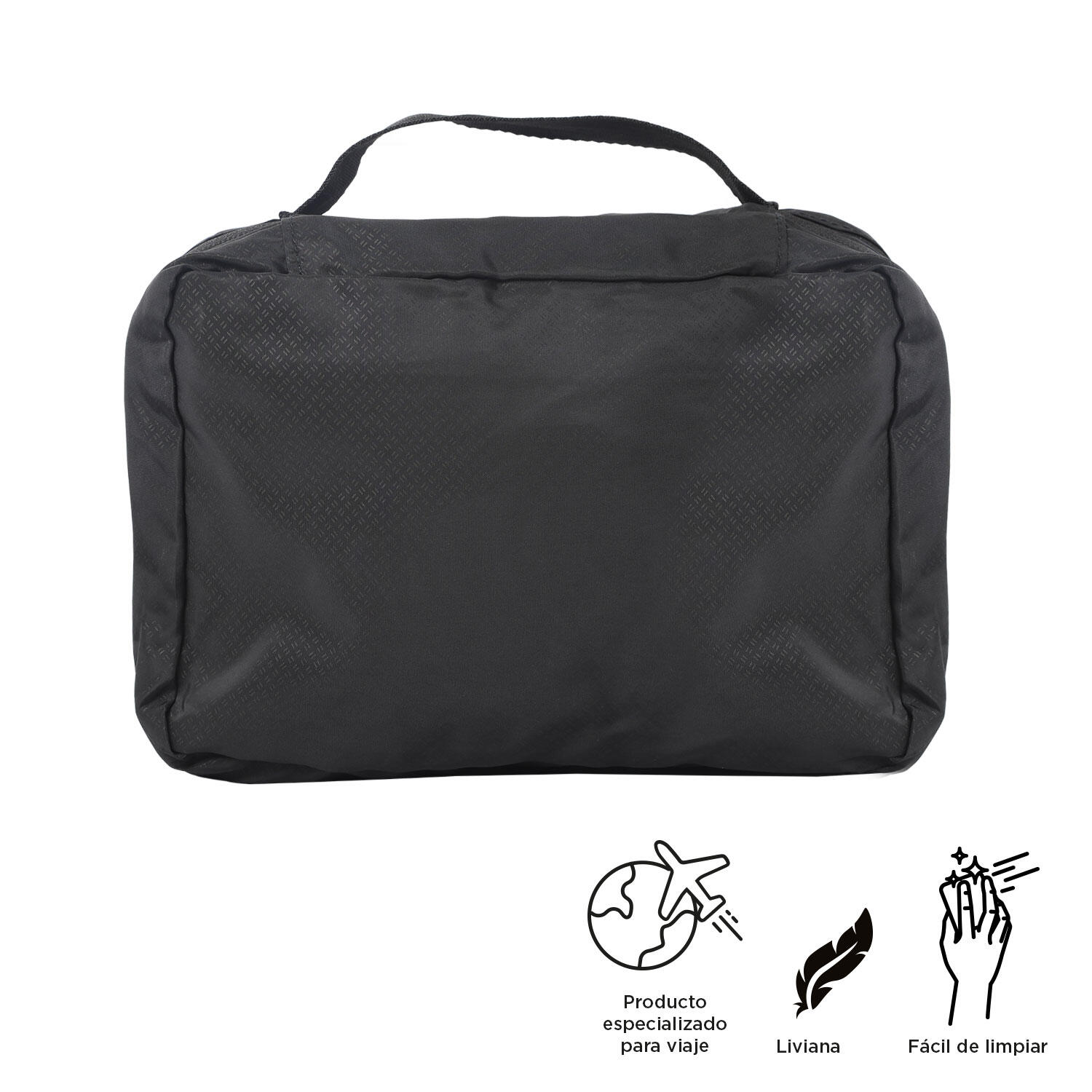 Totto Organizador equipaje All in Negro Poliéster 23 x 15 x 8 cm 4/4